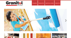 Desktop Screenshot of granitol.com.uy